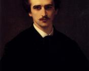 亚历山大 卡巴内尔 : Portrait Of Prince K A Gorchakov